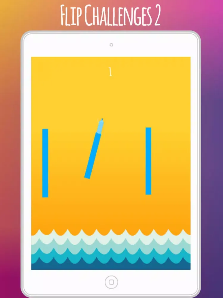 Screenshot di Flip Challenges 2 iPad 