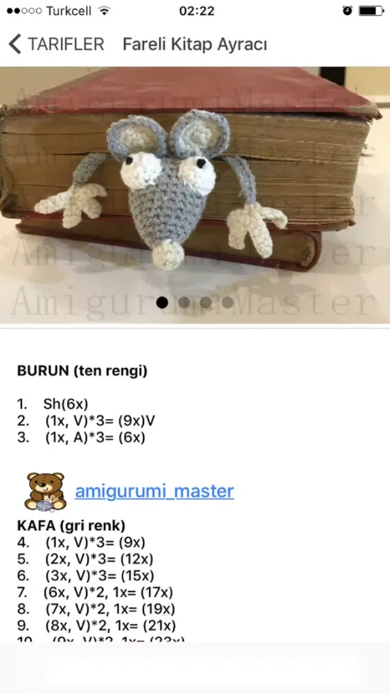 Captures d'écran de Amigurumi Master