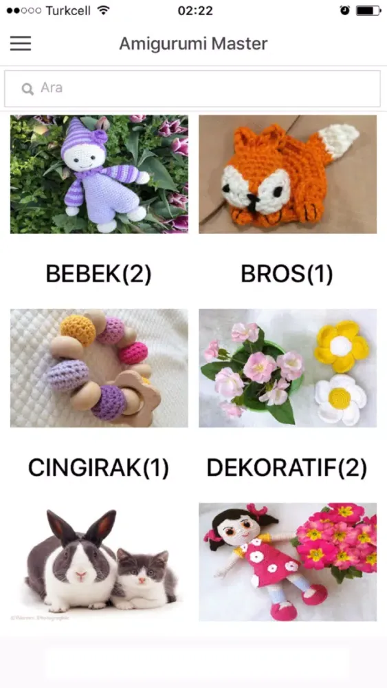 Captures d'écran de Amigurumi Master