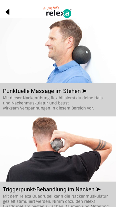 تصاویر relexa Faszientraining
