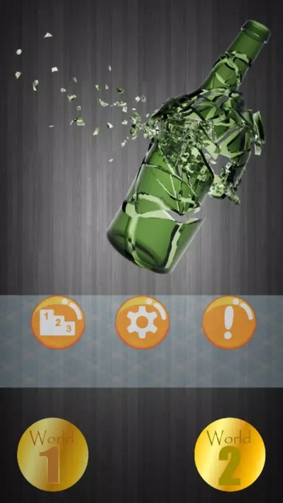 Capturas de tela do Bottle Flip New World