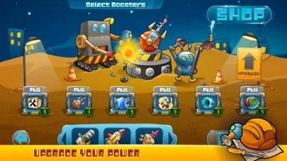 Ảnh chụp màn hình của Galactic Missile Defense