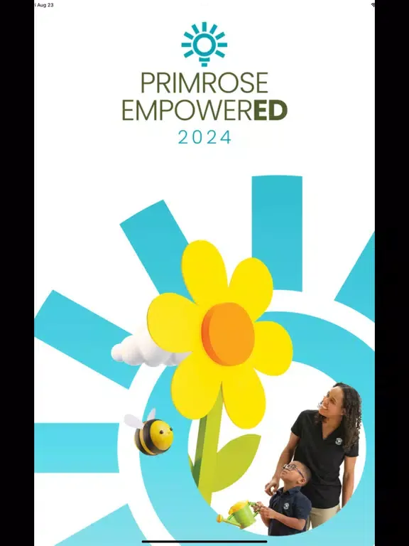 Tangkapan layar Primrose EmpowerED 2024 iPad 