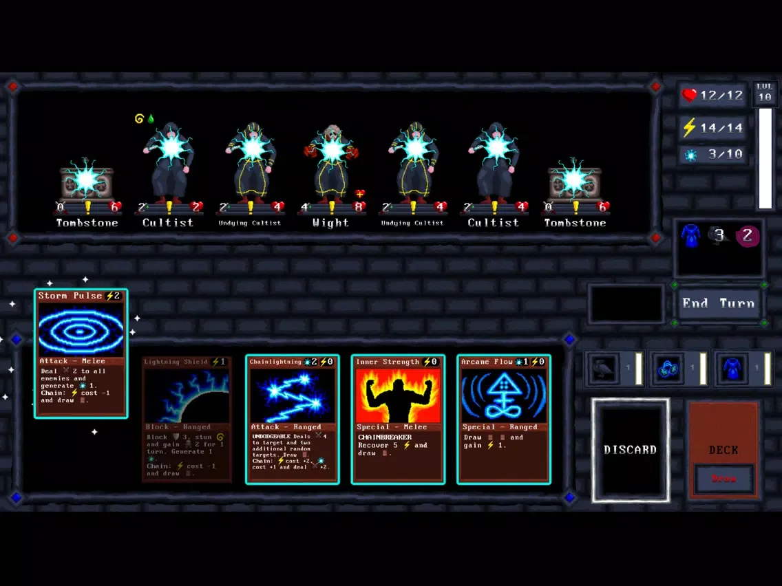 Capturas de pantalla de Card Quest - Card Combat Game iPad 