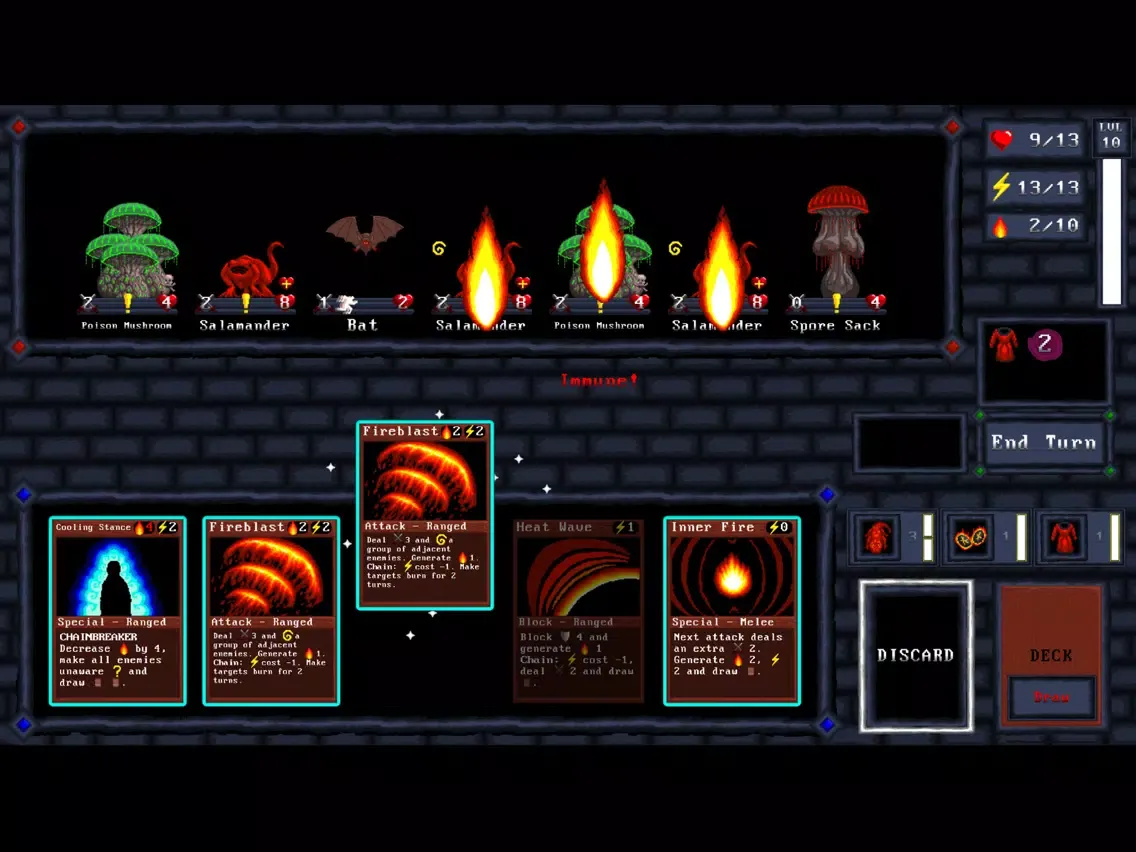 Capturas de pantalla de Card Quest - Card Combat Game iPad 
