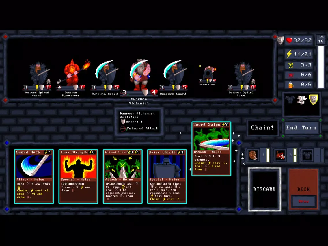 Capturas de pantalla de Card Quest - Card Combat Game iPad 