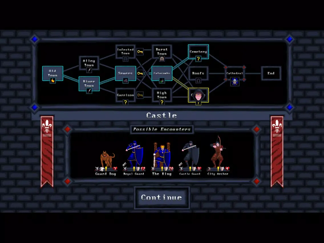 Capturas de pantalla de Card Quest - Card Combat Game iPad 