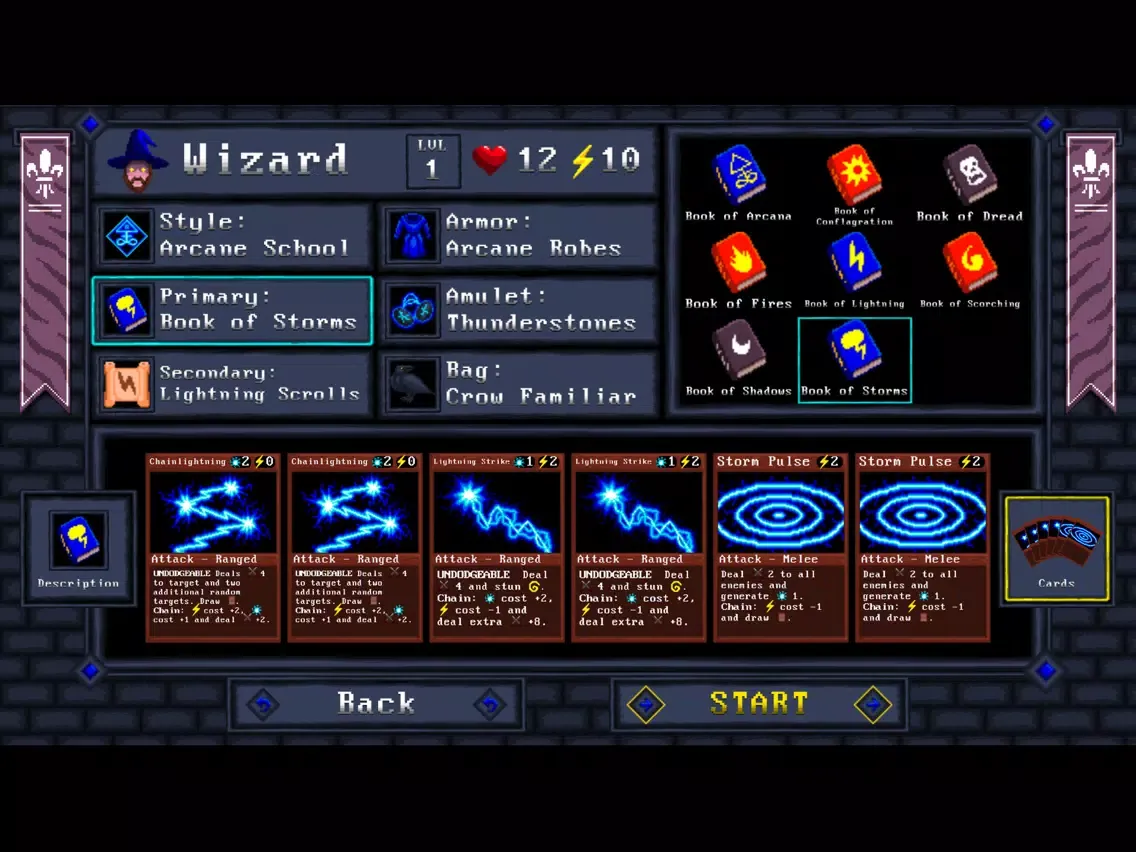 Capturas de pantalla de Card Quest - Card Combat Game iPad 