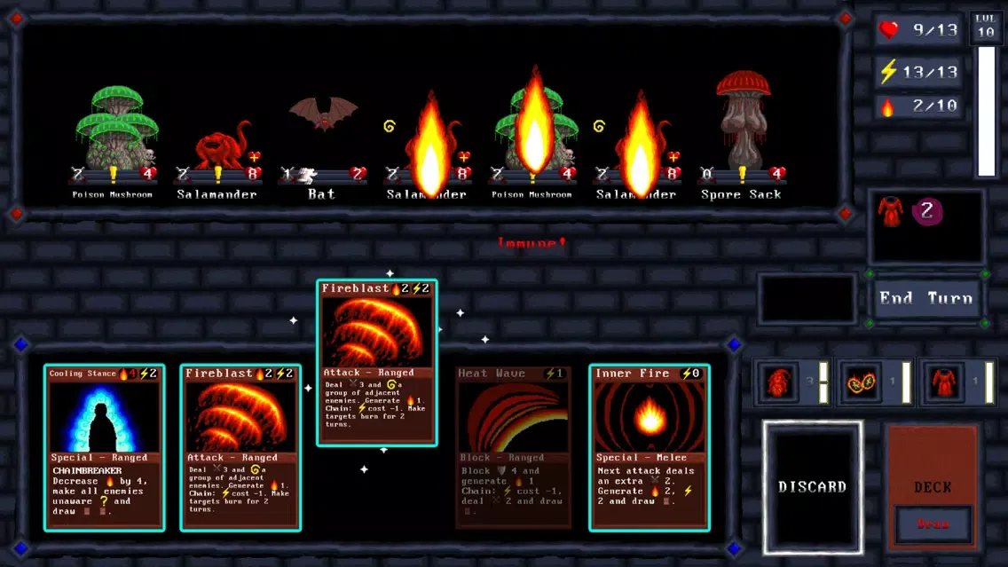 Capturas de pantalla de Card Quest - Card Combat Game