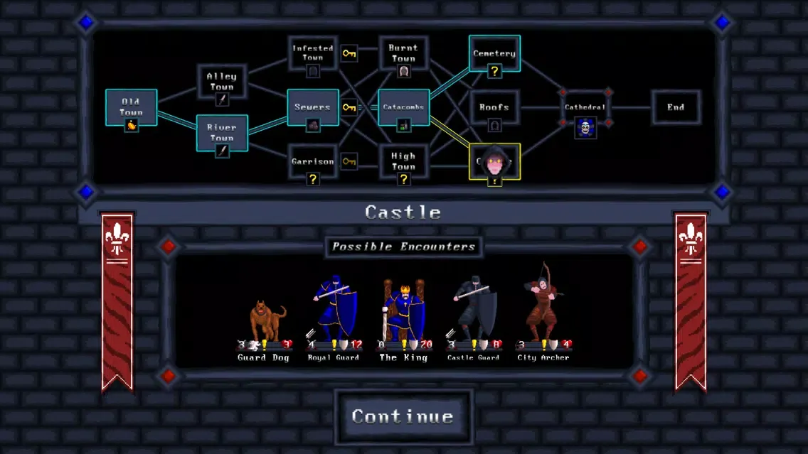 Capturas de pantalla de Card Quest - Card Combat Game
