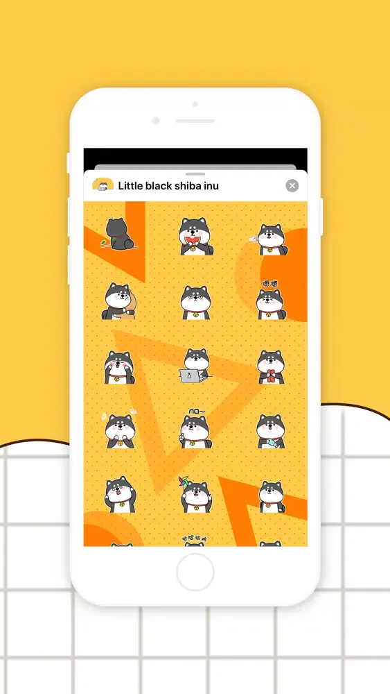 Captures d'écran de Little black shiba inu