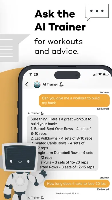 صور Telemetry Gym Log & AI Trainer