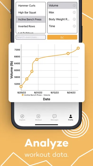 صور Telemetry Gym Log & AI Trainer