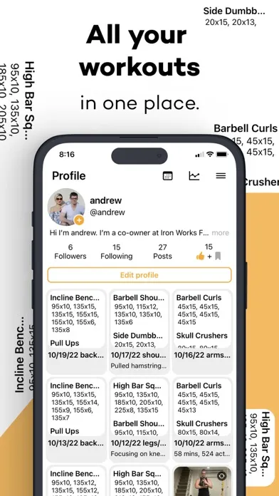 صور Telemetry Gym Log & AI Trainer