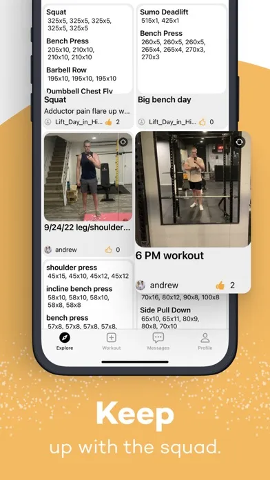 صور Telemetry Gym Log & AI Trainer