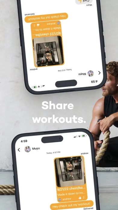 صور Telemetry Gym Log & AI Trainer