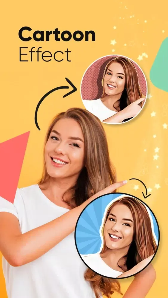 FunnyFace: Aging & Cartoon سکرین شاٹس