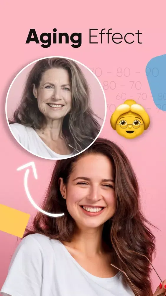 FunnyFace: Aging & Cartoon سکرین شاٹس