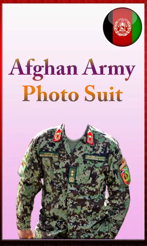 Afghan Army Suit Changer : Uni应用截图