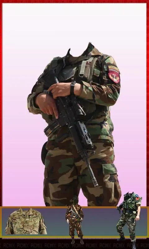 Afghan Army Suit Changer : Uni应用截图