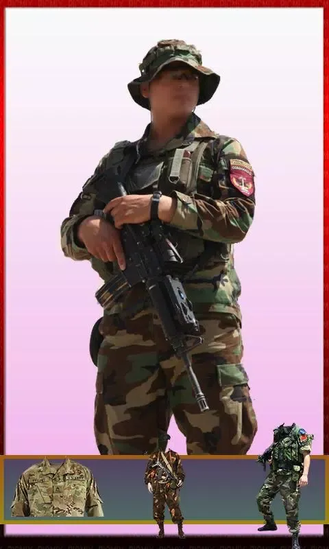 Afghan Army Suit Changer : Uni应用截图