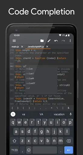 Zrzuty ekranu Squircle CE - Code Editor
