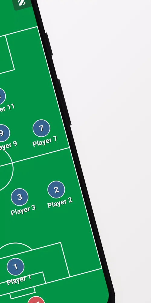 Capturas de pantalla de Football Tactic Board