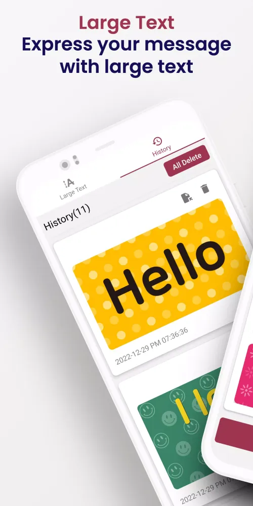 Large Text Screenshots