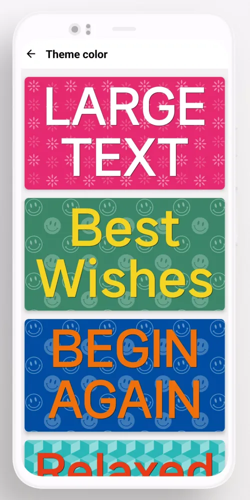 Large Text Screenshots