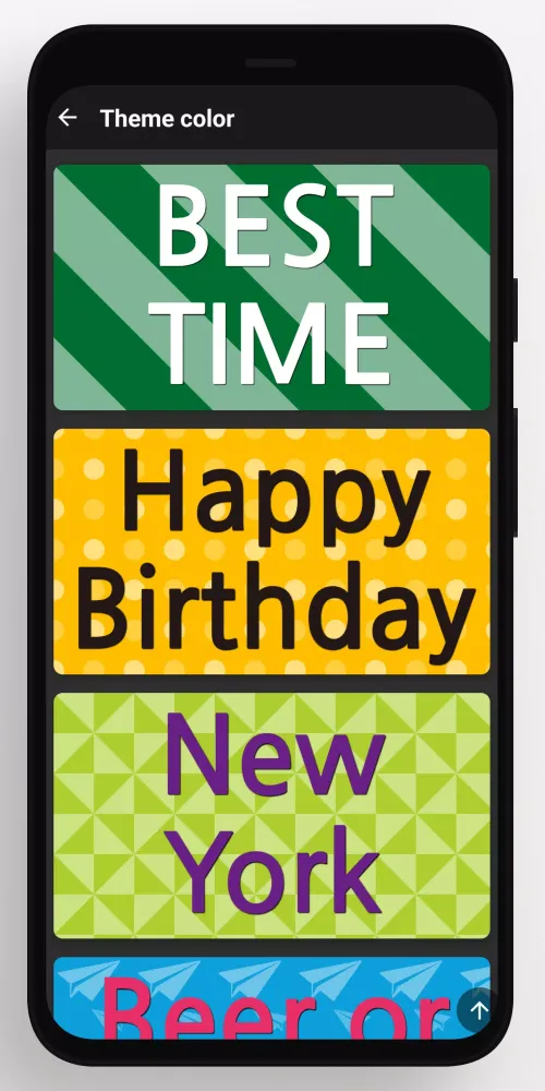 Large Text Screenshots