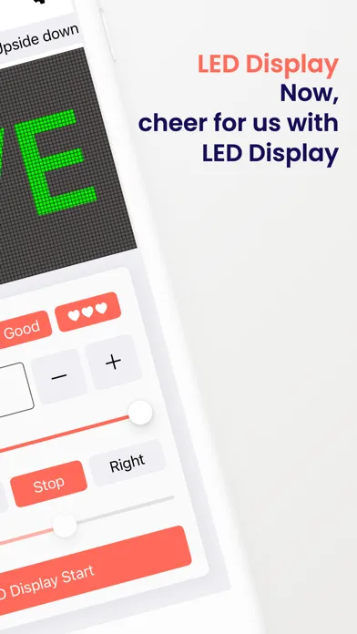 LED Display - Cheering tool 스크린샷