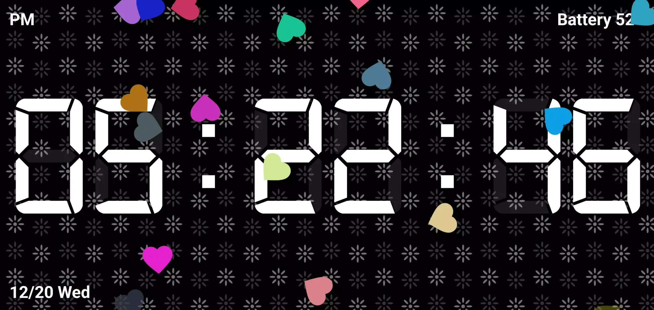 TableClock - LED Theme Clock سکرین شاٹس