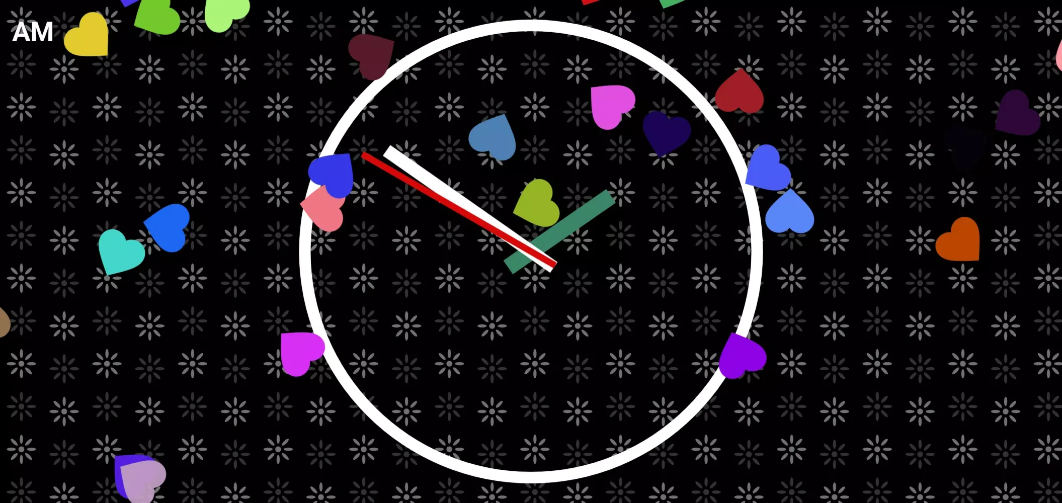 TableClock - LED Theme Clock سکرین شاٹس