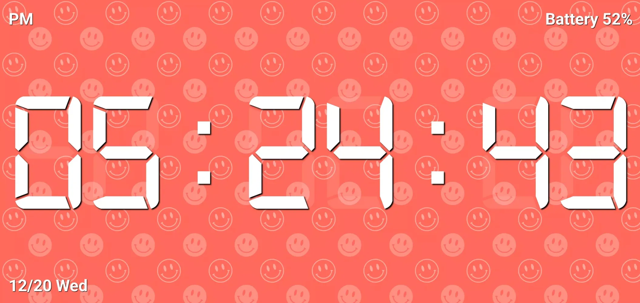TableClock - LED Theme Clock سکرین شاٹس