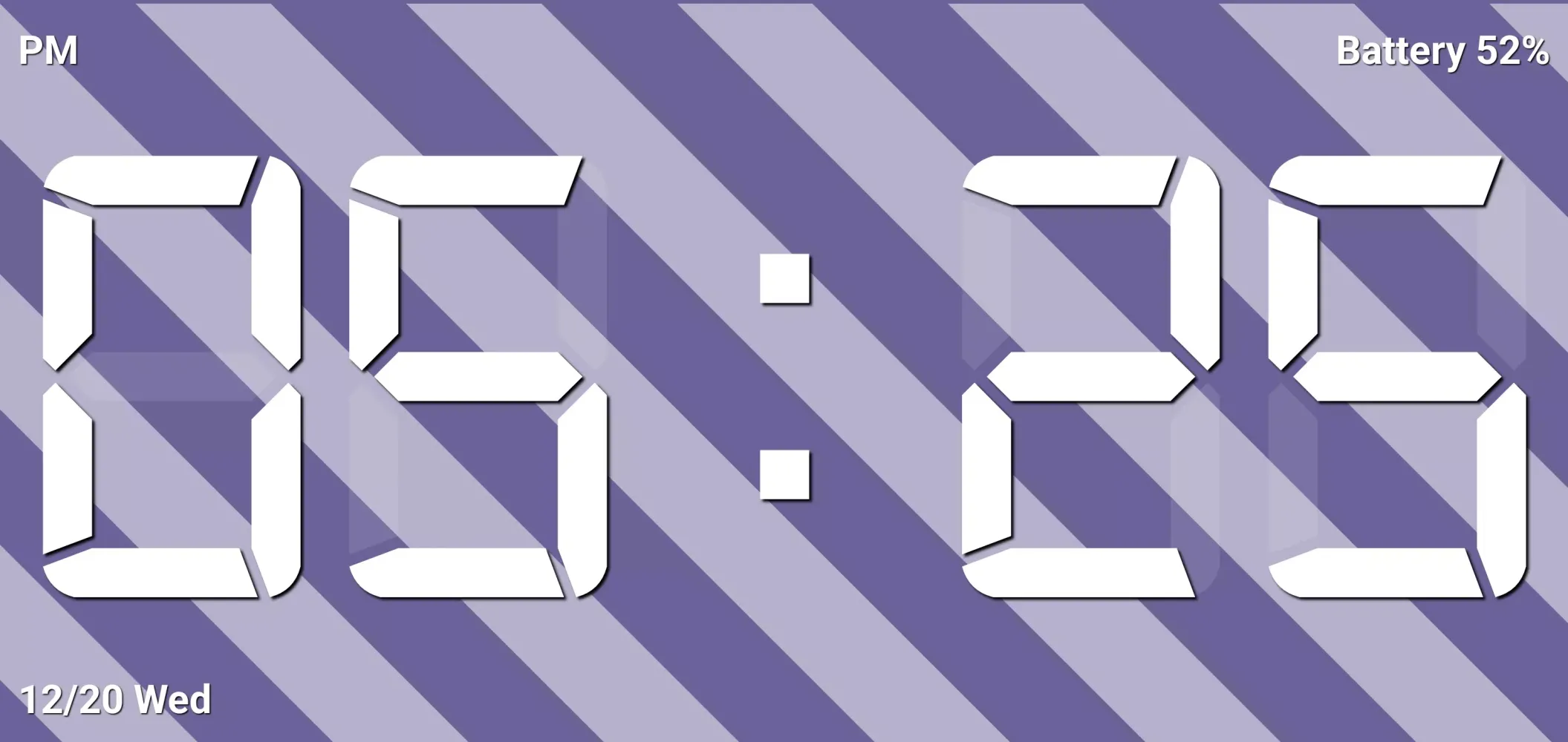 TableClock - LED Theme Clock سکرین شاٹس