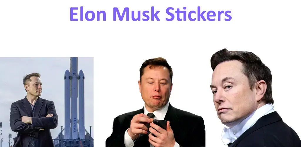 Elon Musk Stickers应用截图