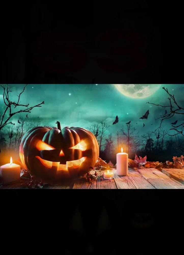 Tangkapan layar Halloween Countdown App