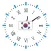 South Korea Clock(Seoul)