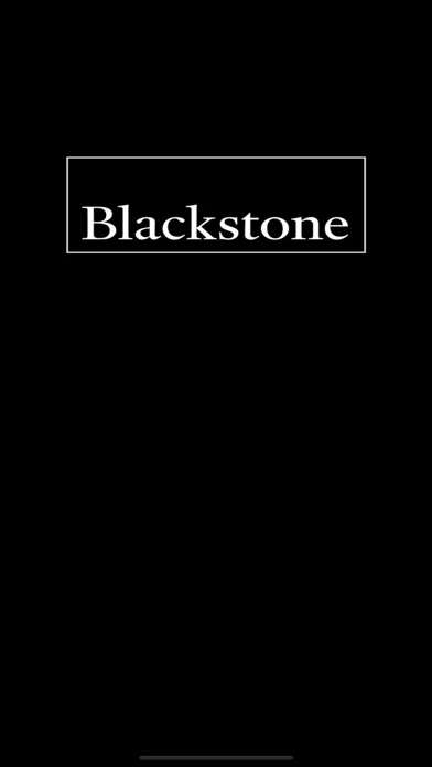 Screenshot di Blackstone Event App