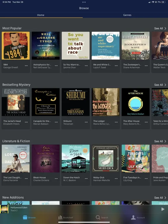 Blackstone Unlimited iPad  Screenshots