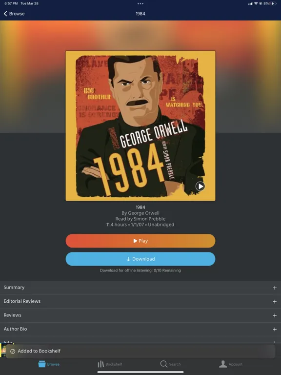 Blackstone Unlimited iPad  Screenshots