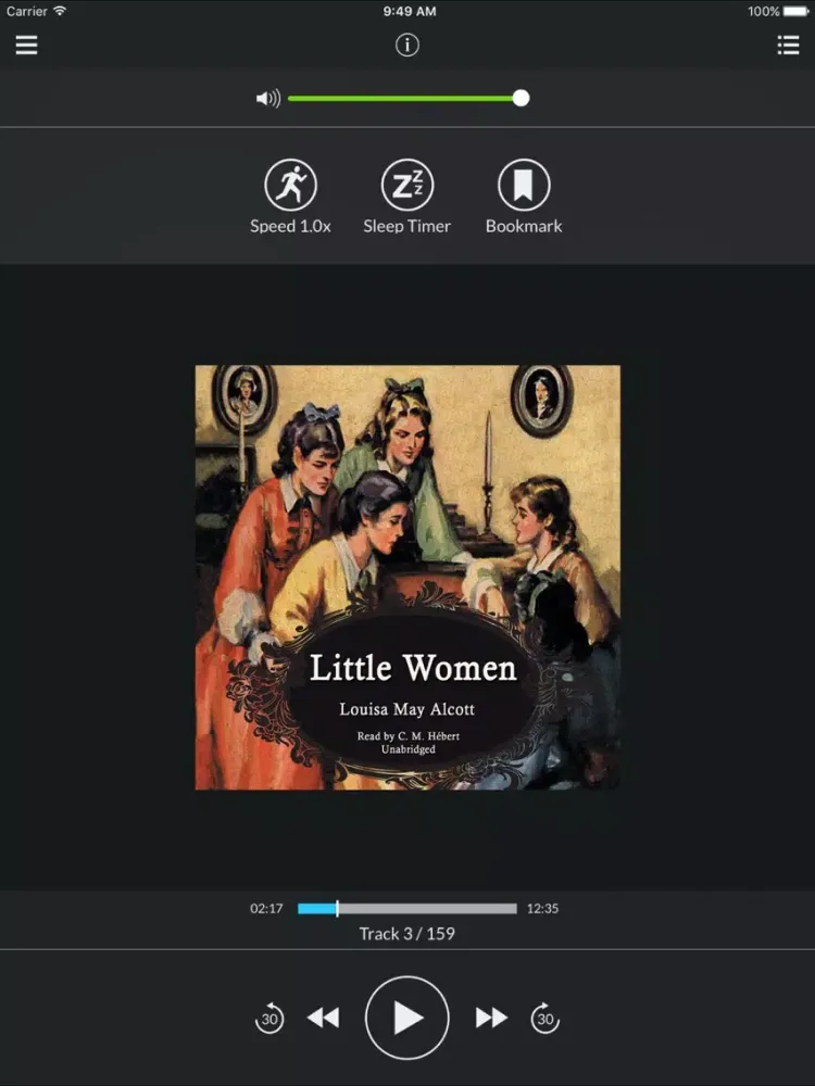 Captures d'écran de Little Women (UNABRIDGED AUDIOBOOK) iPad 