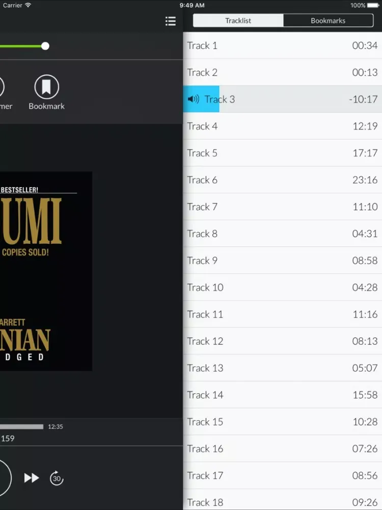Shibumi (by Trevanian) iPad  Screenshots