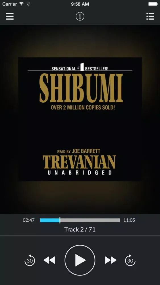Shibumi (by Trevanian) Screenshots