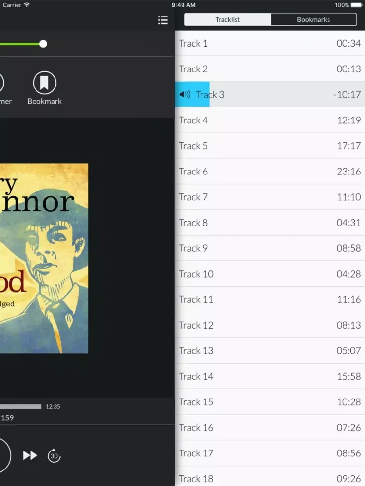 Wise Blood (by Flannery O’ Connor) iPad  Screenshots