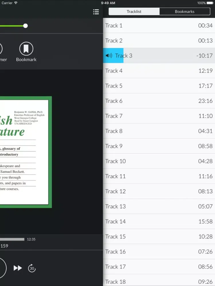 Barron’s EZ-101 Study Keys: English Literature iPad  스크린샷
