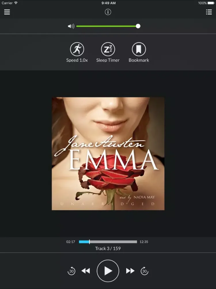Emma (by Jane Austen) iPad  Screenshots