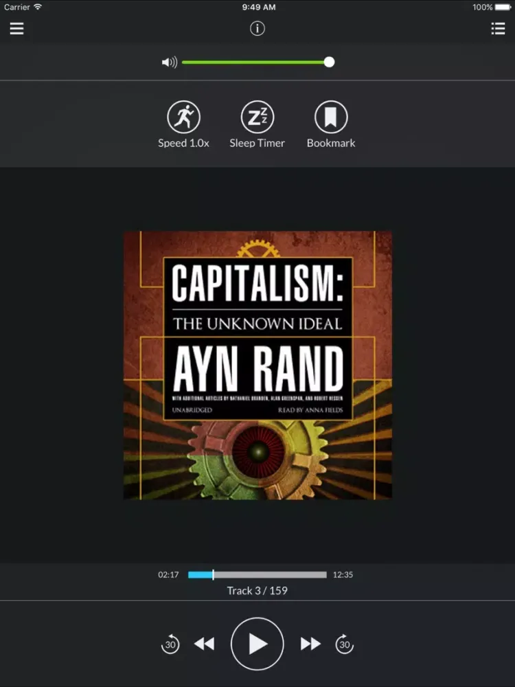 Capitalism (by Ayn Rand) iPad  स्क्रीनशॉट