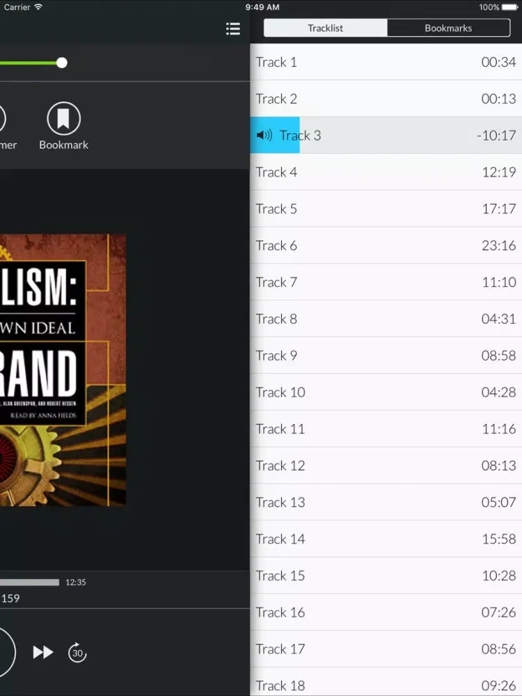 Capitalism (by Ayn Rand) iPad  स्क्रीनशॉट