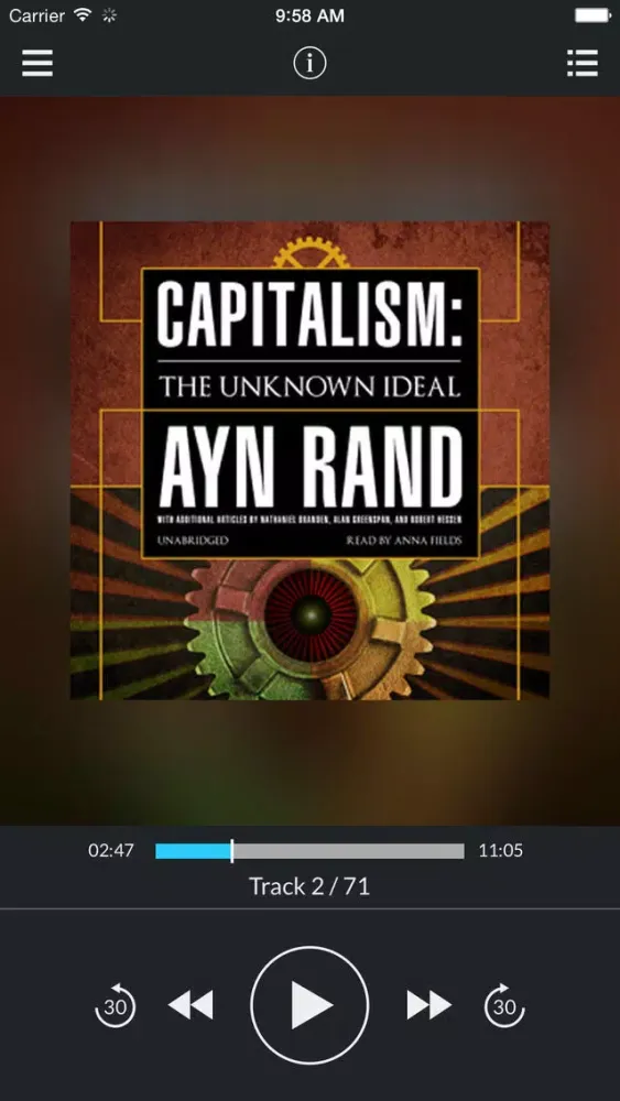 Capitalism (by Ayn Rand) स्क्रीनशॉट